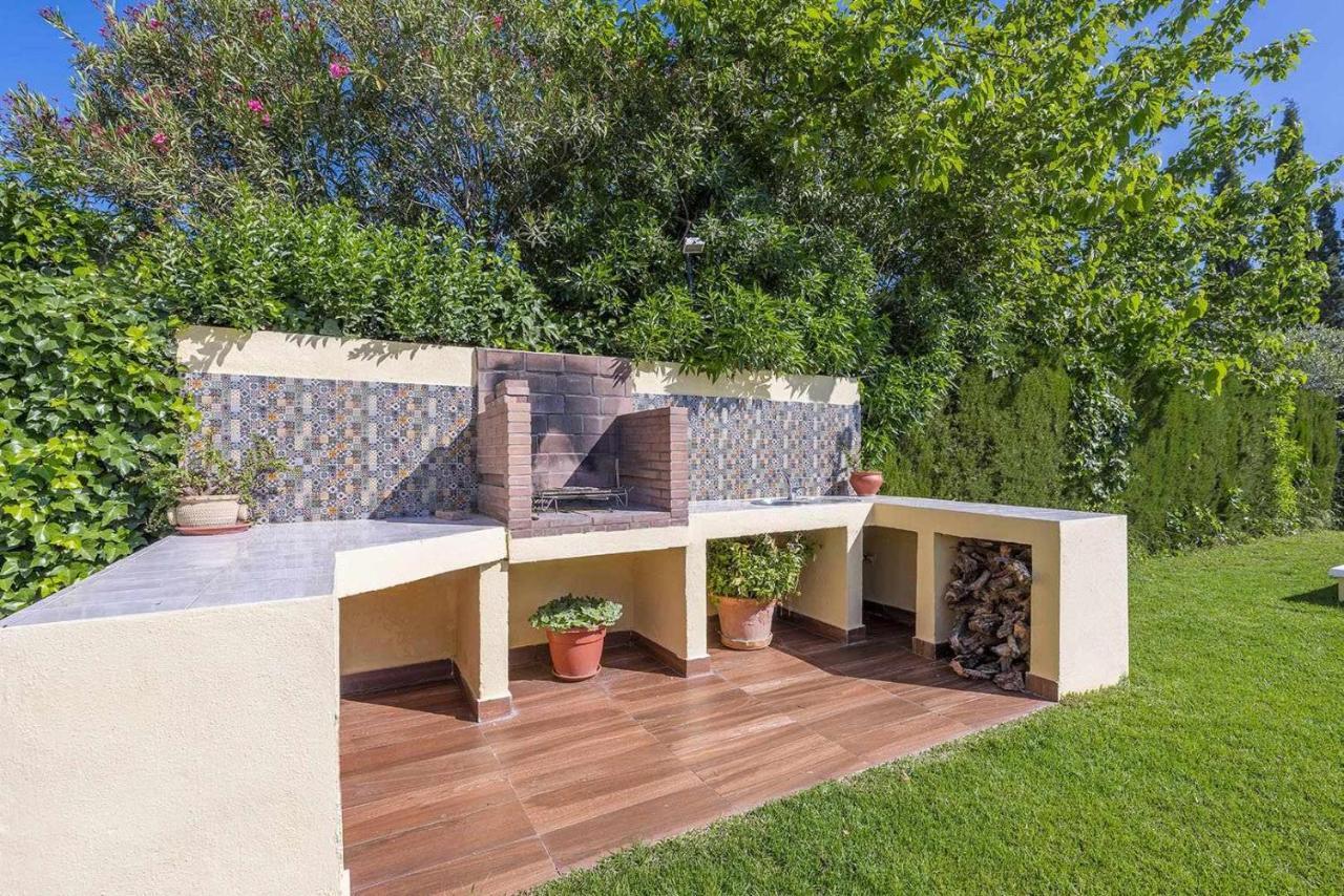 Casa de Noa bonita casa de campo en la Campiña de Sevilla La Puebla de Cazalla Exterior foto