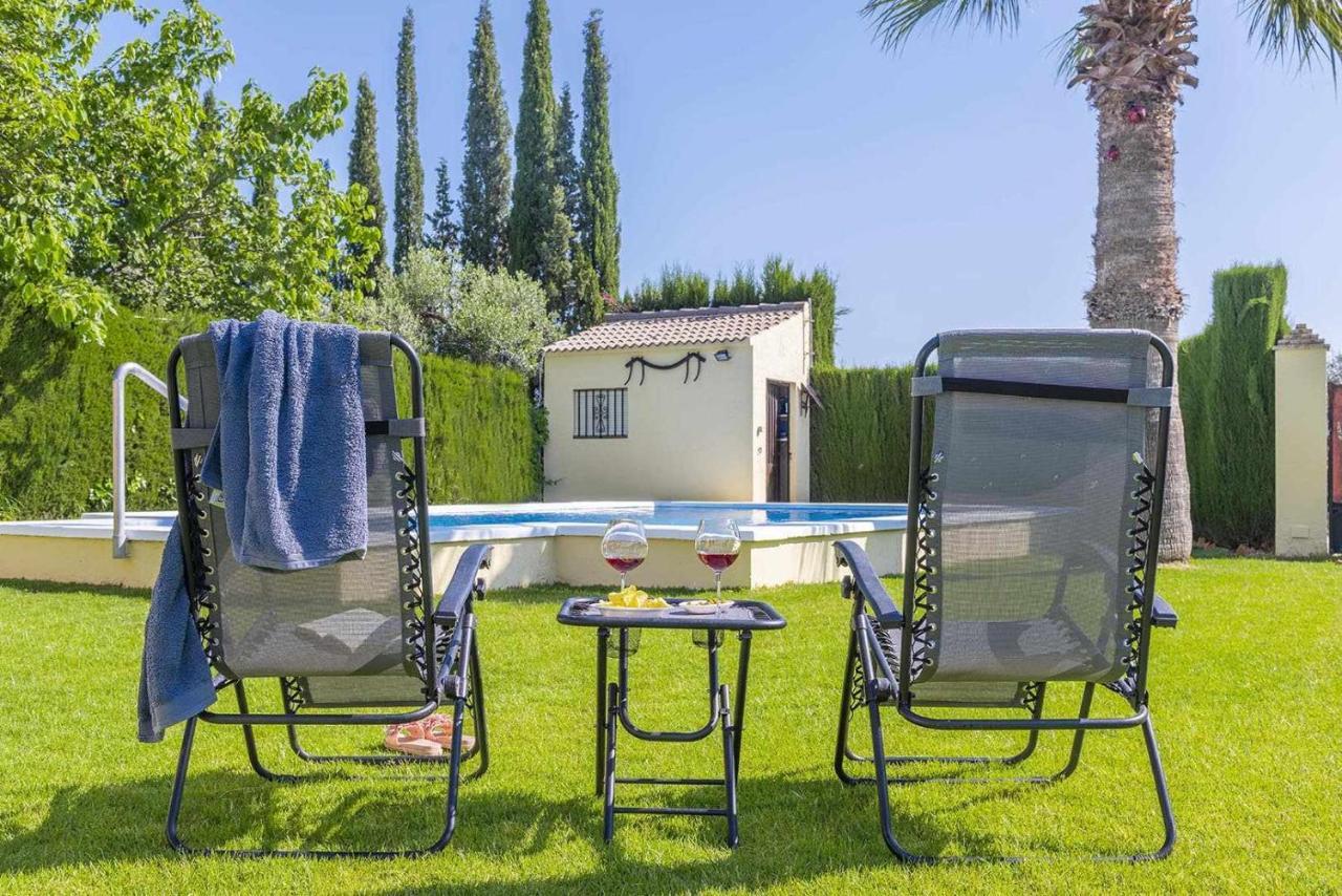 Casa de Noa bonita casa de campo en la Campiña de Sevilla La Puebla de Cazalla Exterior foto