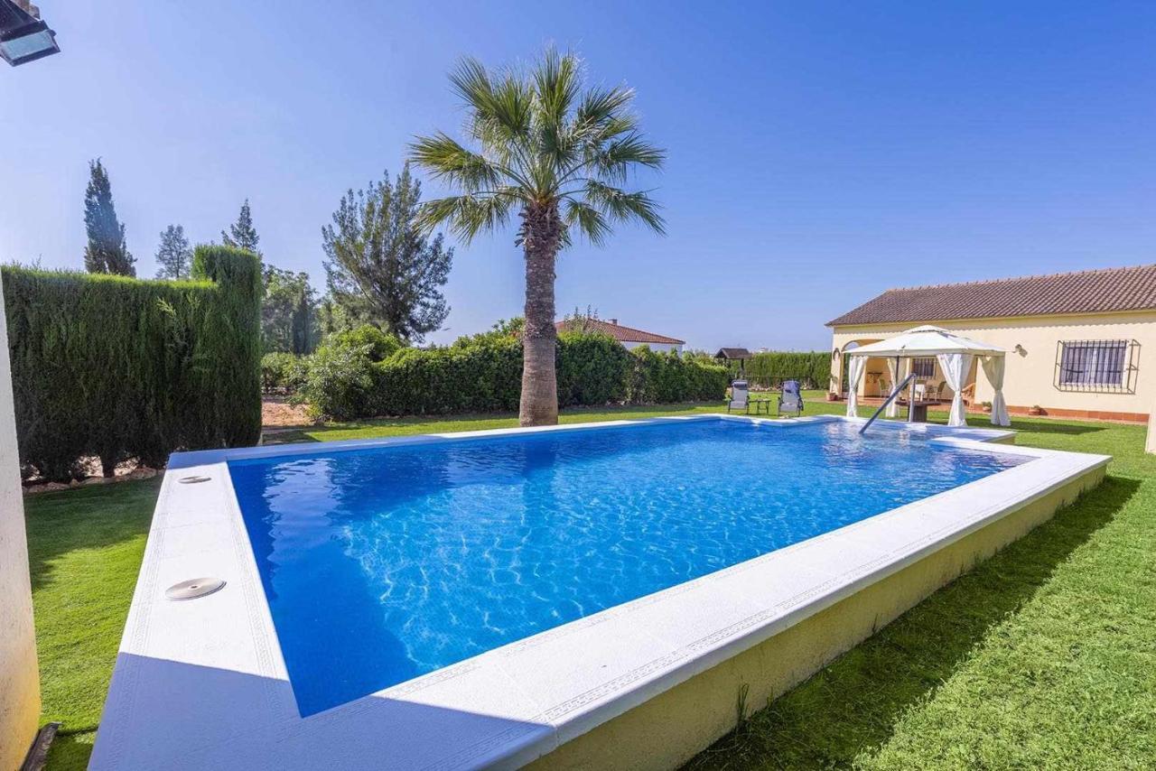 Casa de Noa bonita casa de campo en la Campiña de Sevilla La Puebla de Cazalla Exterior foto