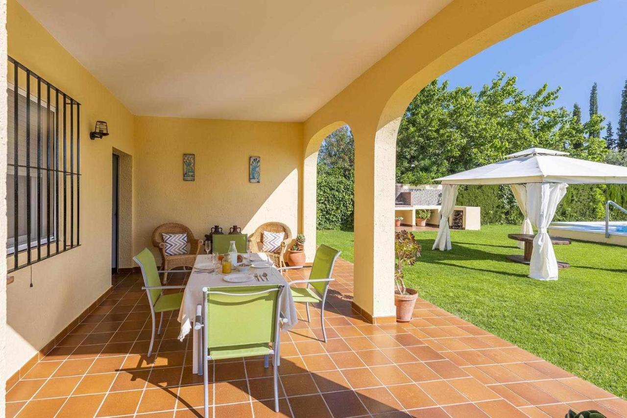 Casa de Noa bonita casa de campo en la Campiña de Sevilla La Puebla de Cazalla Exterior foto