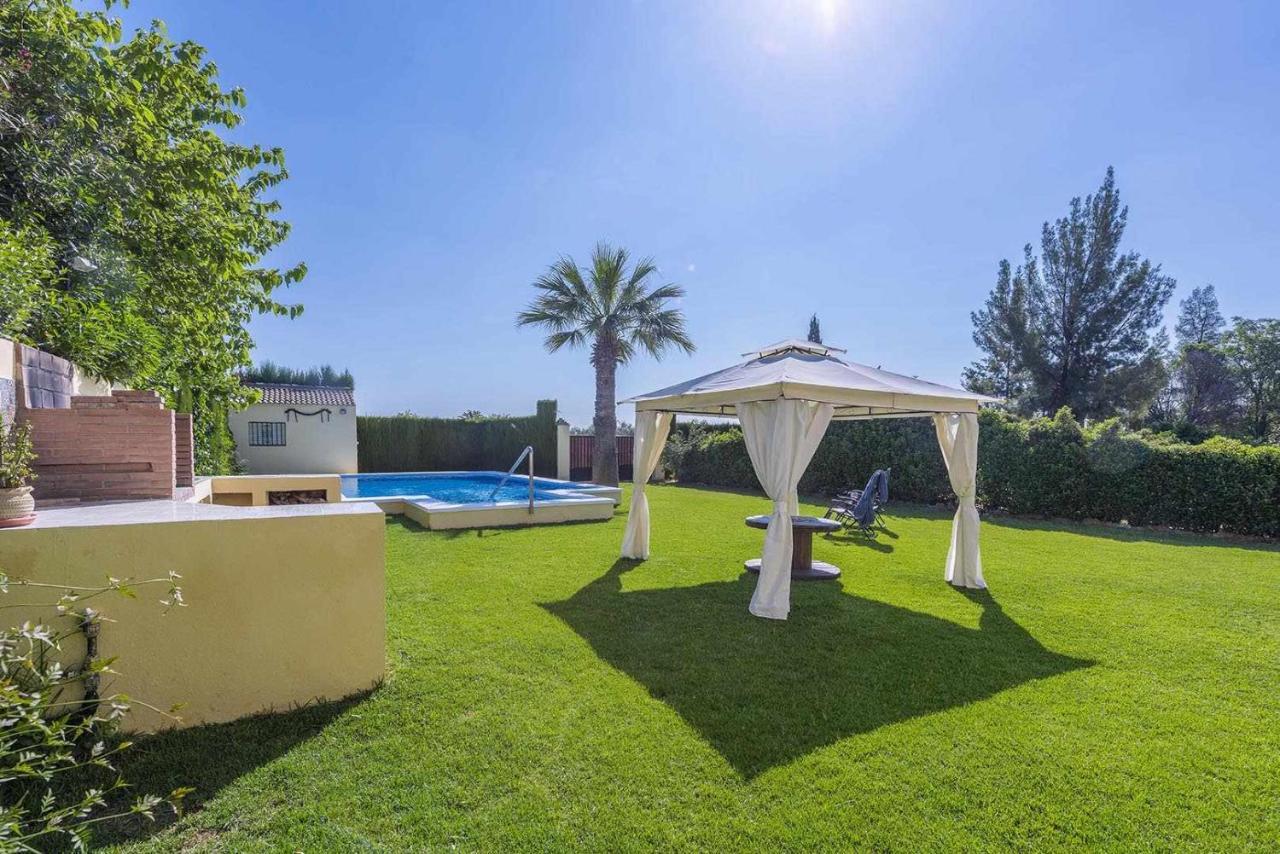 Casa de Noa bonita casa de campo en la Campiña de Sevilla La Puebla de Cazalla Exterior foto
