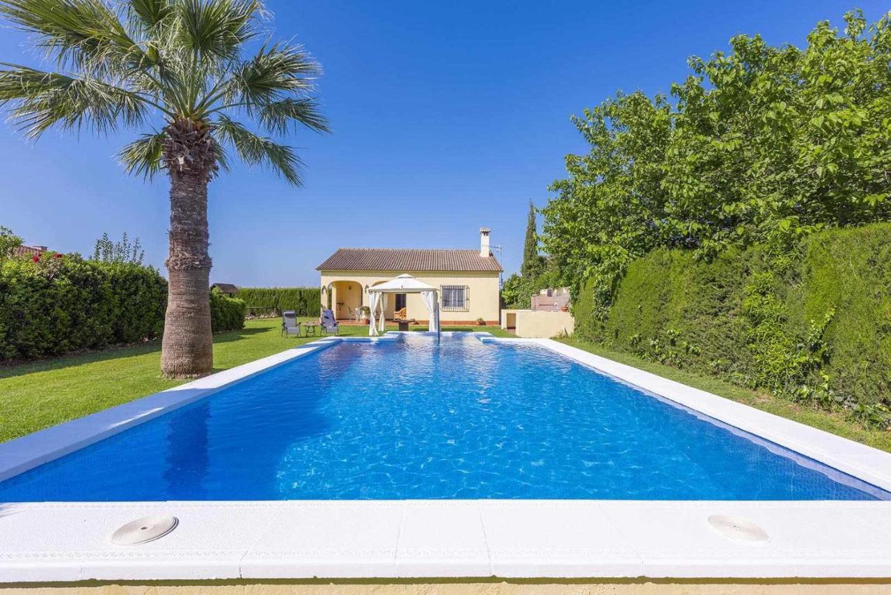 Casa de Noa bonita casa de campo en la Campiña de Sevilla La Puebla de Cazalla Exterior foto