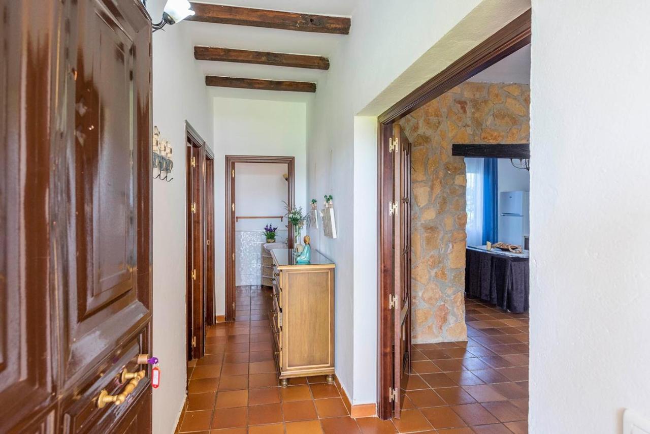 Casa de Noa bonita casa de campo en la Campiña de Sevilla La Puebla de Cazalla Exterior foto