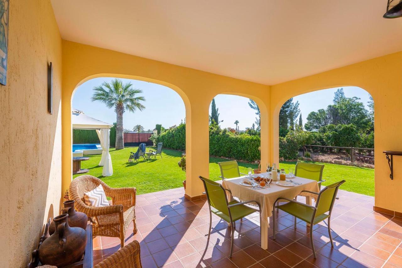 Casa de Noa bonita casa de campo en la Campiña de Sevilla La Puebla de Cazalla Exterior foto