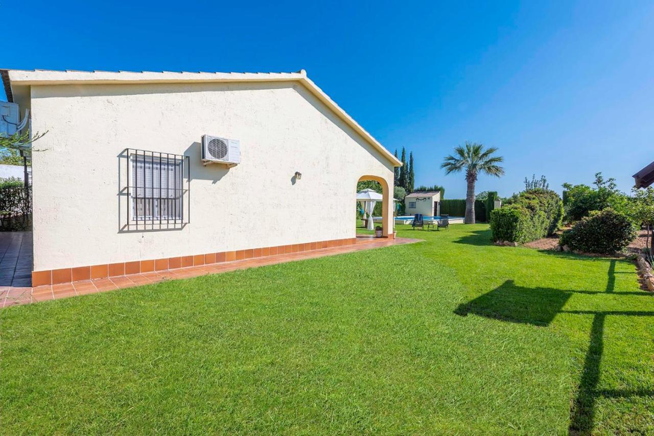 Casa de Noa bonita casa de campo en la Campiña de Sevilla La Puebla de Cazalla Exterior foto