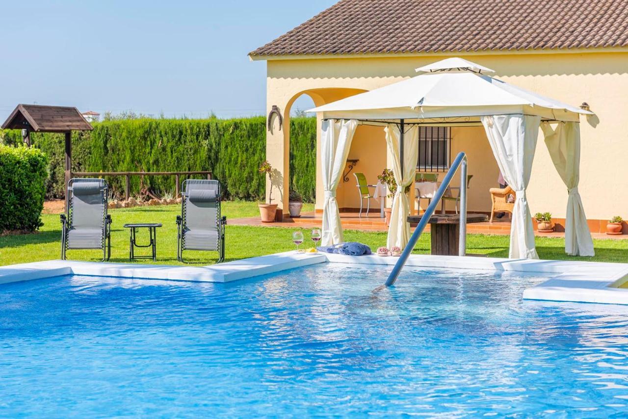 Casa de Noa bonita casa de campo en la Campiña de Sevilla La Puebla de Cazalla Exterior foto