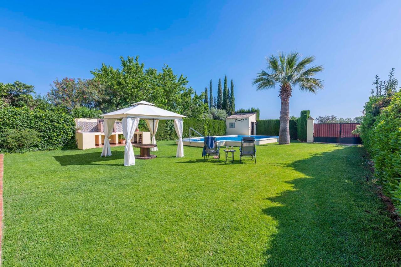 Casa de Noa bonita casa de campo en la Campiña de Sevilla La Puebla de Cazalla Exterior foto